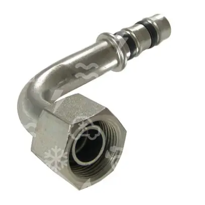 spojka FRIGOCLICK 90o - OR, pro hadice 5/8